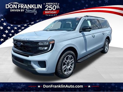Glacier Gray Metallic Tri-Coat 2026 Ford Expedition Max Active