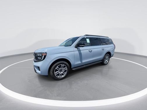 Glacier Gray Metallic Tri-Coat 2026 Ford Expedition Max Active