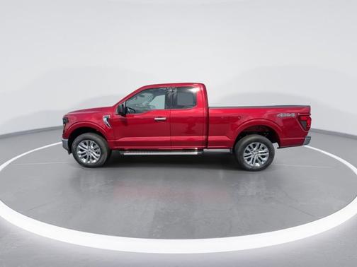 Ruby Red Metallic Tinted Clearcoat 2026 Ford F-150 XLT