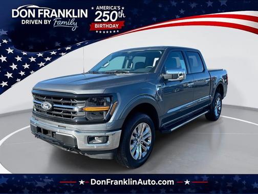 Carbonized Gray Metallic 2026 Ford F-150 XLT