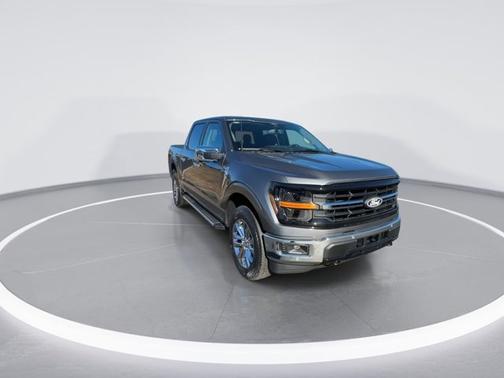 Carbonized Gray Metallic 2026 Ford F-150 XLT