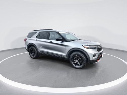 Iconic Silver Metallic 2024 Ford Explorer Timberline