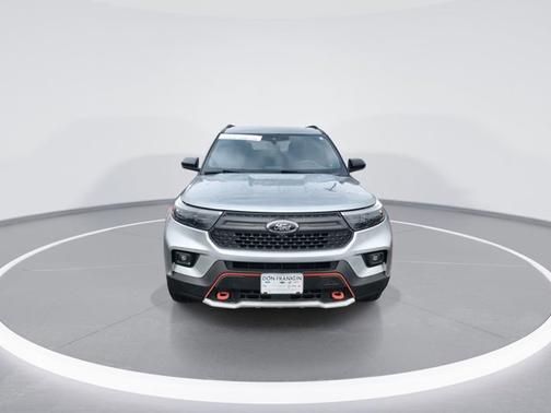 Iconic Silver Metallic 2024 Ford Explorer Timberline