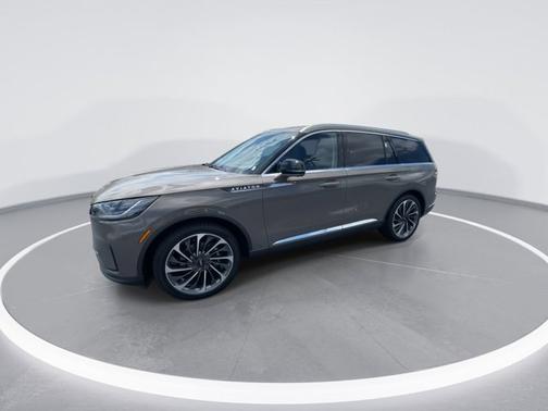 Harbor Gray Clearcoat 2026 Lincoln Aviator Reserve