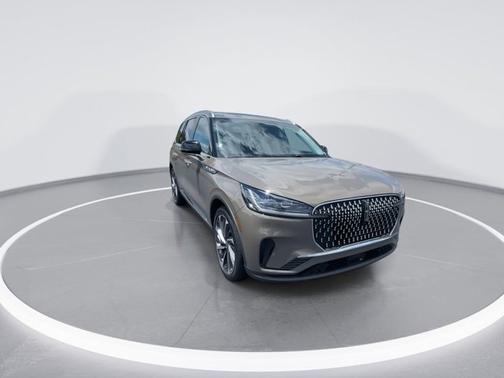 Harbor Gray Clearcoat 2026 Lincoln Aviator Reserve