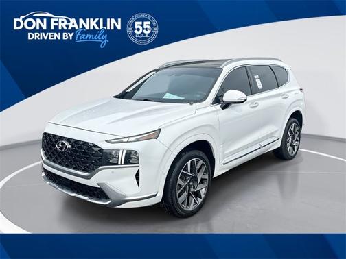 2022 Hyundai SANTA FE Calligraphy