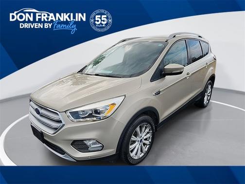 2018 Ford Escape Titanium