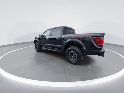 Antimatter Blue Metallic 2026 Ford F-150 Raptor
