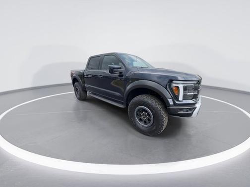 Antimatter Blue Metallic 2026 Ford F-150 Raptor