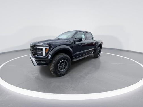 Antimatter Blue Metallic 2026 Ford F-150 Raptor