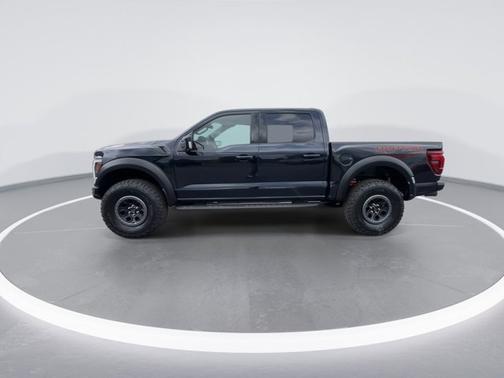 Antimatter Blue Metallic 2026 Ford F-150 Raptor
