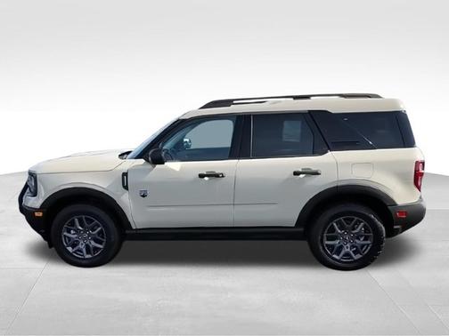 Beige 2025 Ford Bronco Sport Big Bend