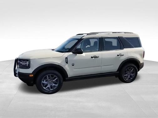 Beige 2025 Ford Bronco Sport Big Bend