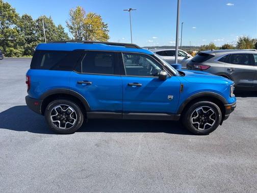 Blue Metallic 2022 Ford Bronco Sport Big Bend
