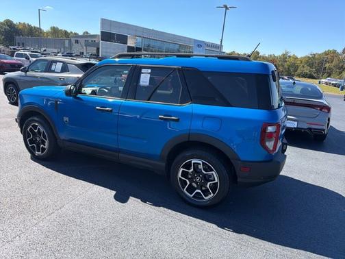Blue Metallic 2022 Ford Bronco Sport Big Bend