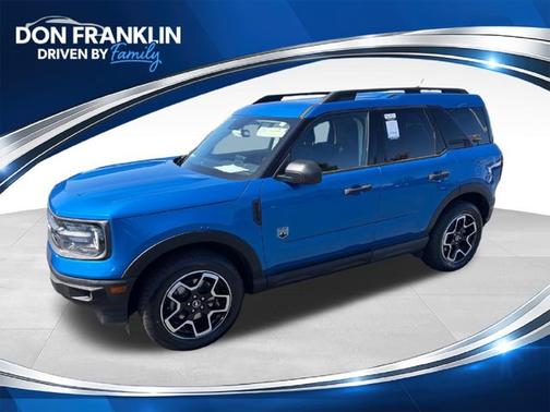 Blue Metallic 2022 Ford Bronco Sport Big Bend