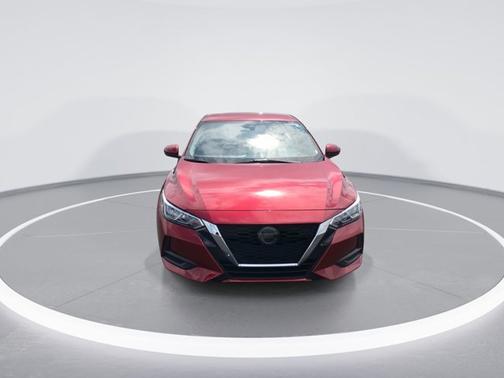 Scarlet Ember Tintcoat 2022 Nissan Sentra SV