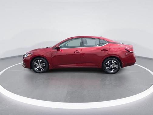 Scarlet Ember Tintcoat 2022 Nissan Sentra SV