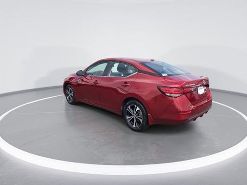 Scarlet Ember Tintcoat 2022 Nissan Sentra SV