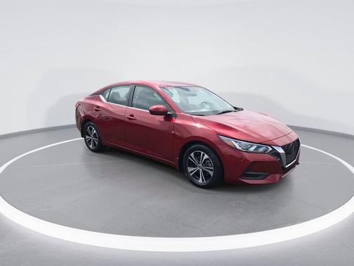 Scarlet Ember Tintcoat 2022 Nissan Sentra SV