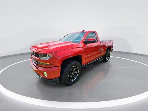 2018 Chevrolet Silverado 1500 2LT