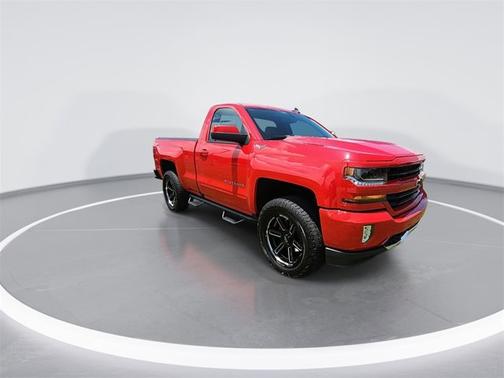 2018 Chevrolet Silverado 1500 2LT