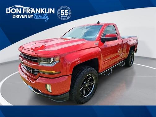 2018 Chevrolet Silverado 1500 2LT