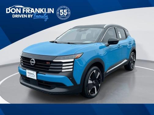 2025 Nissan Kicks SR