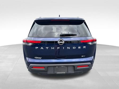 Deep Ocean Blue Pearl 2024 Nissan Pathfinder SV