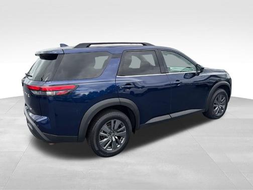 Deep Ocean Blue Pearl 2024 Nissan Pathfinder SV
