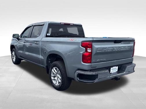 Sterling Gray Metallic 2023 Chevrolet Silverado 1500 LT