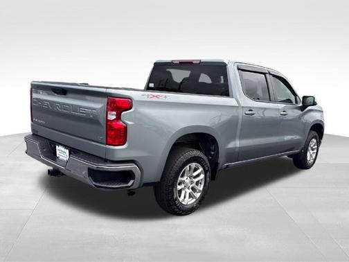 Sterling Gray Metallic 2023 Chevrolet Silverado 1500 LT