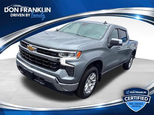 Sterling Gray Metallic 2023 Chevrolet Silverado 1500 LT