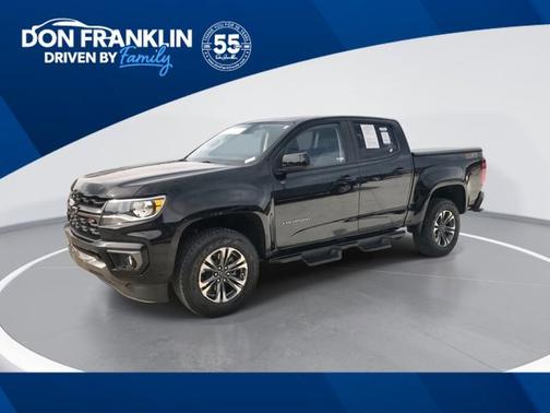 2022 Chevrolet Colorado 2WD Z71