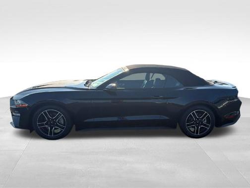 Shadow Black 2020 Ford Mustang EcoBoost Premium