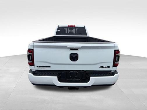 Bright White Clearcoat 2024 RAM 3500 Laramie