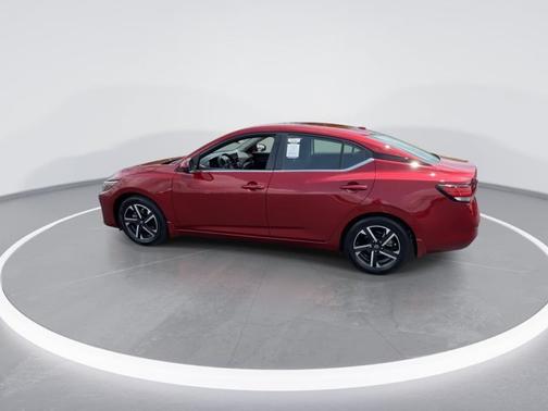Scarlet Ember Tintcoat 2025 Nissan Sentra SV