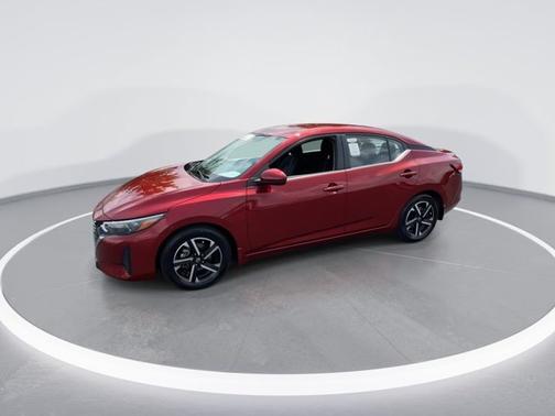 Scarlet Ember Tintcoat 2025 Nissan Sentra SV
