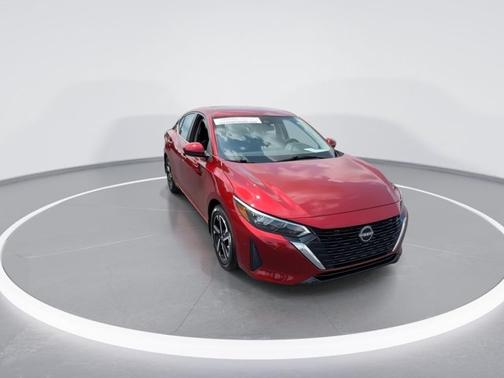 Scarlet Ember Tintcoat 2025 Nissan Sentra SV