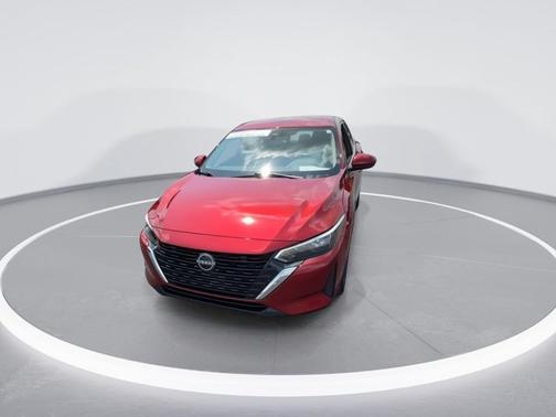 Scarlet Ember Tintcoat 2025 Nissan Sentra SV