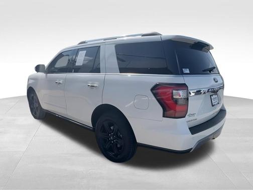 White Metallic 2020 Ford Expedition Limited