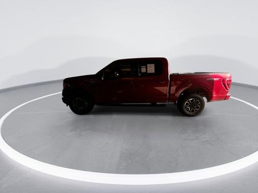 Red Metallic 2022 Ford F-150 XLT