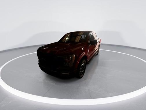 Red Metallic 2022 Ford F-150 XLT