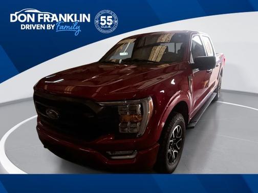 Red Metallic 2022 Ford F-150 XLT