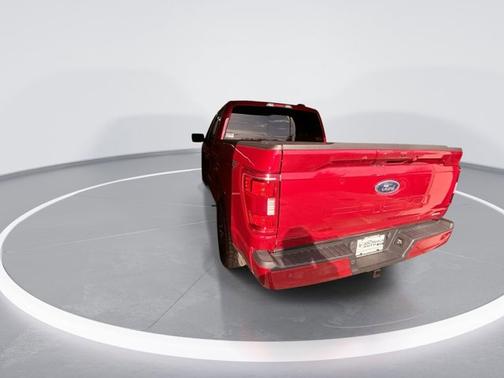 Red Metallic 2022 Ford F-150 XLT