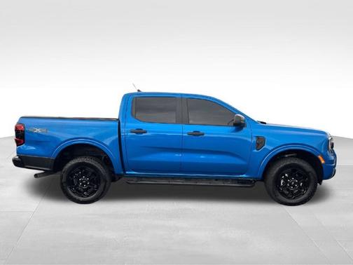 Blue Metallic 2025 Ford Ranger XLT