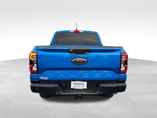 Blue Metallic 2025 Ford Ranger XLT