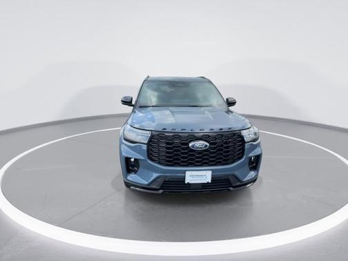 Vapor Blue Metallic 2026 Ford Explorer ST-Line