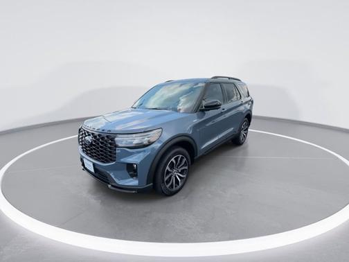 Vapor Blue Metallic 2026 Ford Explorer ST-Line