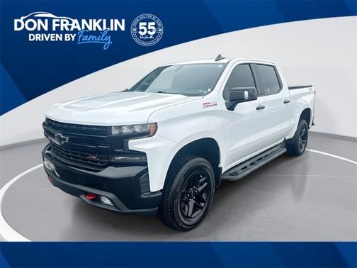 2020 Chevrolet Silverado 1500 LT Trail Boss